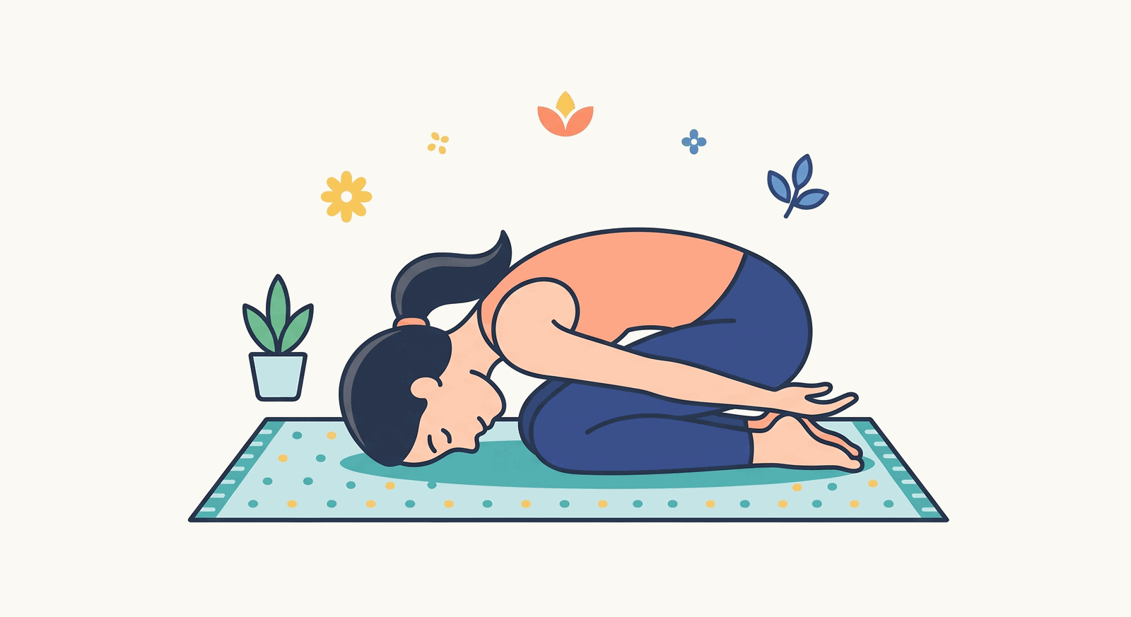 Child's pose