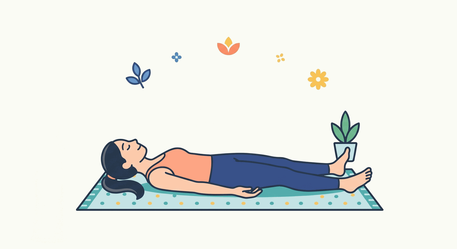 Savasana / Corpse pose